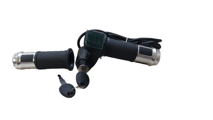 Ручка газу повного типу з вольтметром та ключем запалювання