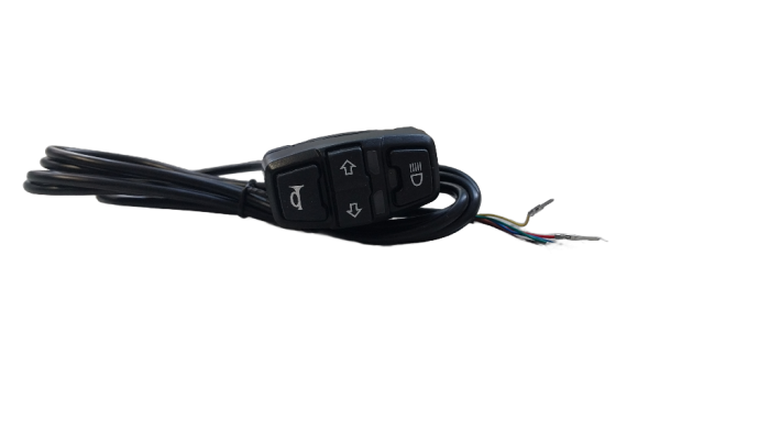 Блок управління світлом, поворотами та сигналом