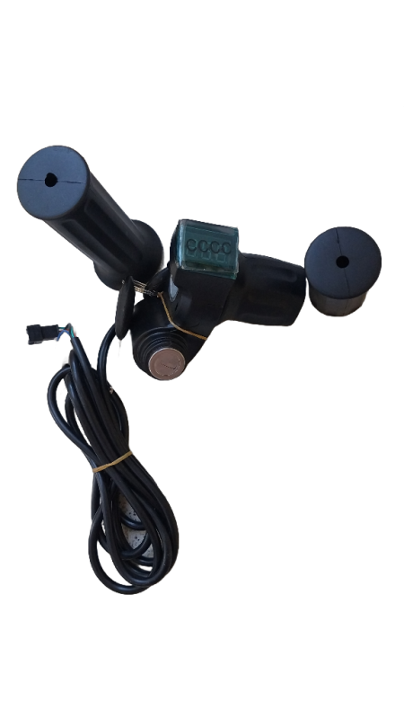 Ручка газу половинного типу з ключем запалювання та вольтметром