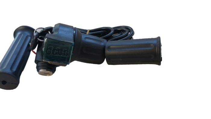 Ручка газу половинного типу з ключем запалювання та вольтметром