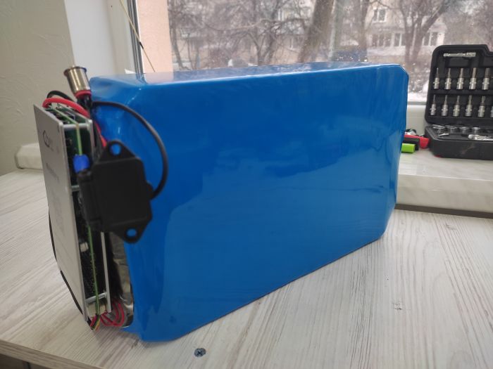 Акумулятор 72В 71А для електроскутерів та електробайка