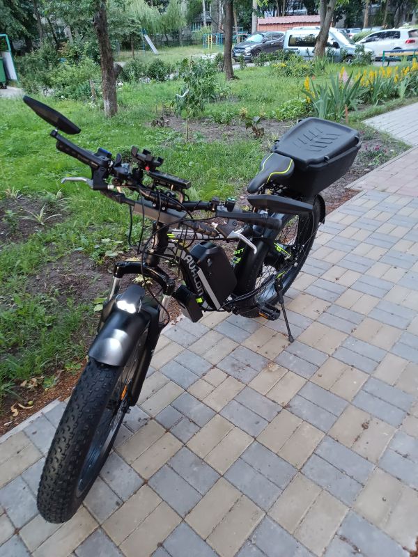Електрофетбайк на базі CORSO AVALON з АКБ 48 в 23 А