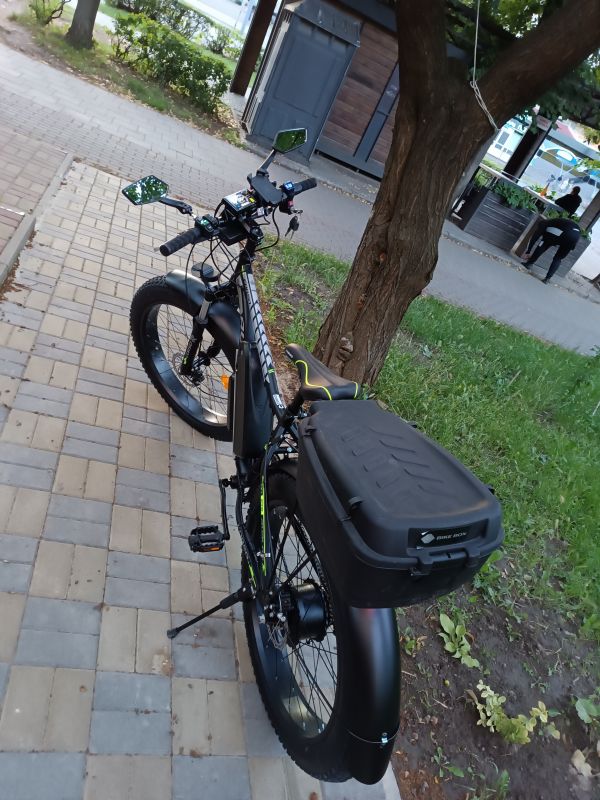 Електрофетбайк на базі CORSO AVALON з АКБ 48 в 23 А