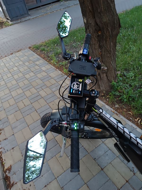 Електрофетбайк на базі CORSO AVALON з АКБ 48 в 23 А