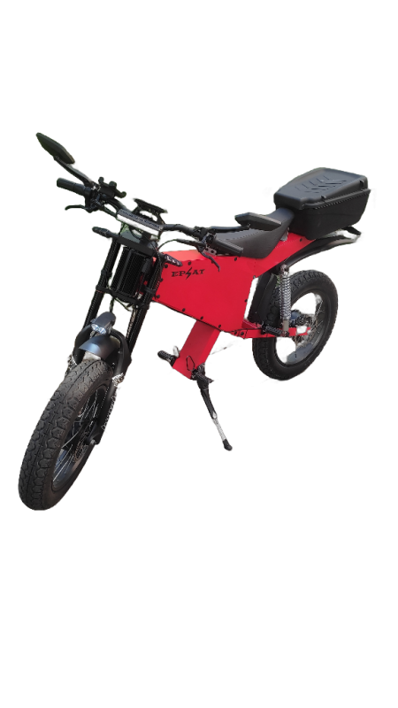 Повноприводний електробайк EPLAT SUPERCHARGER QUATTRO