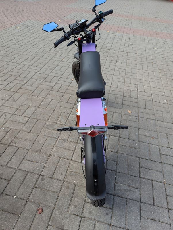 Електробайк EPLAT SUPERCHARGER 750