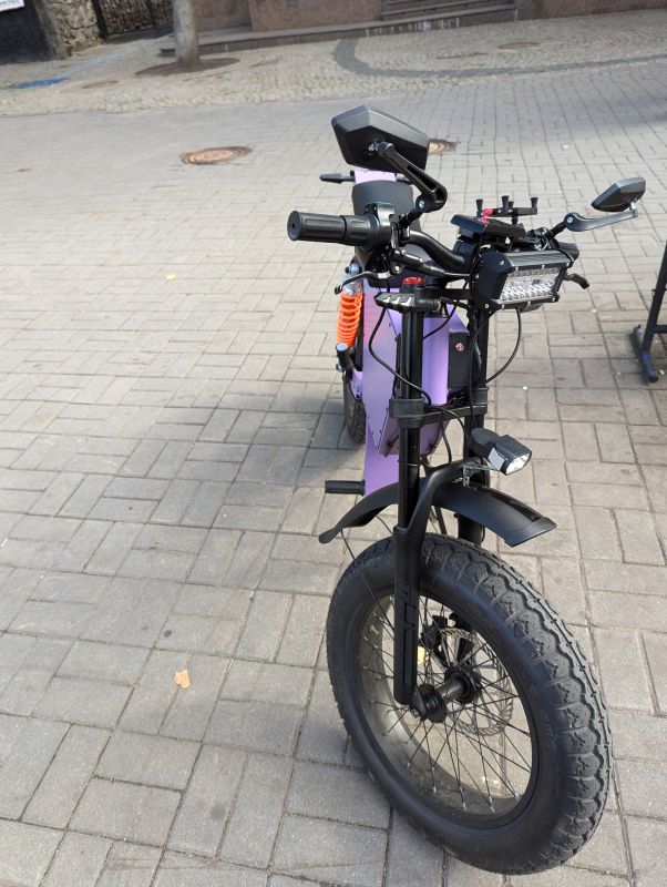 Електробайк EPLAT SUPERCHARGER 750