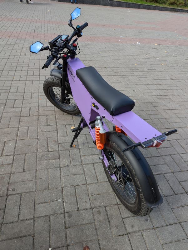 Електробайк EPLAT SUPERCHARGER 750