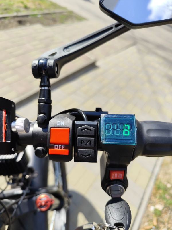 Повноприводний електрофетбайк EPLAT SUPERCHARGER 1500 QUATTRO