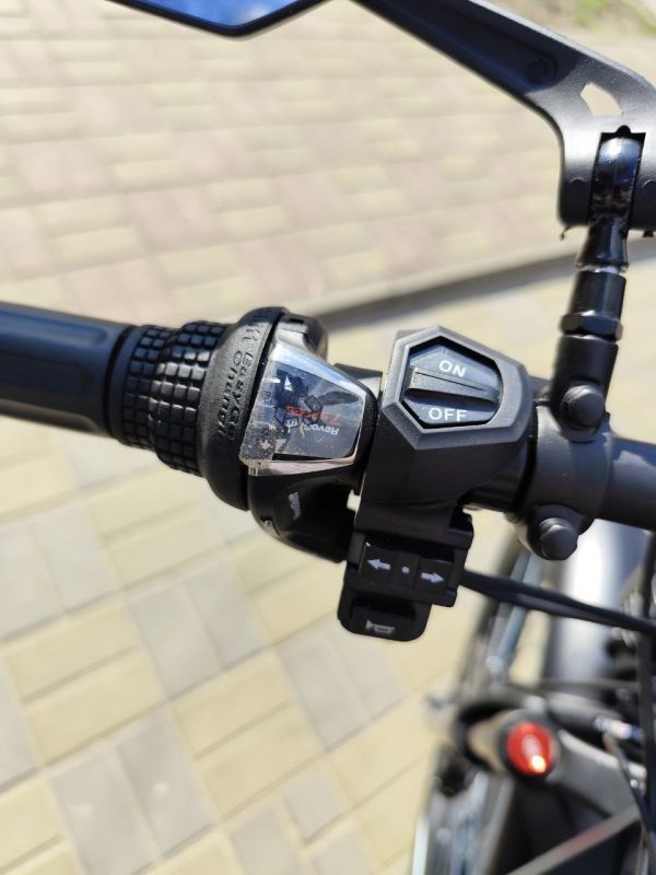 Повноприводний електрофетбайк EPLAT SUPERCHARGER 1500 QUATTRO