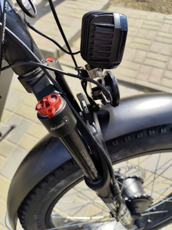 Повноприводний електрофетбайк EPLAT SUPERCHARGER 1500 QUATTRO