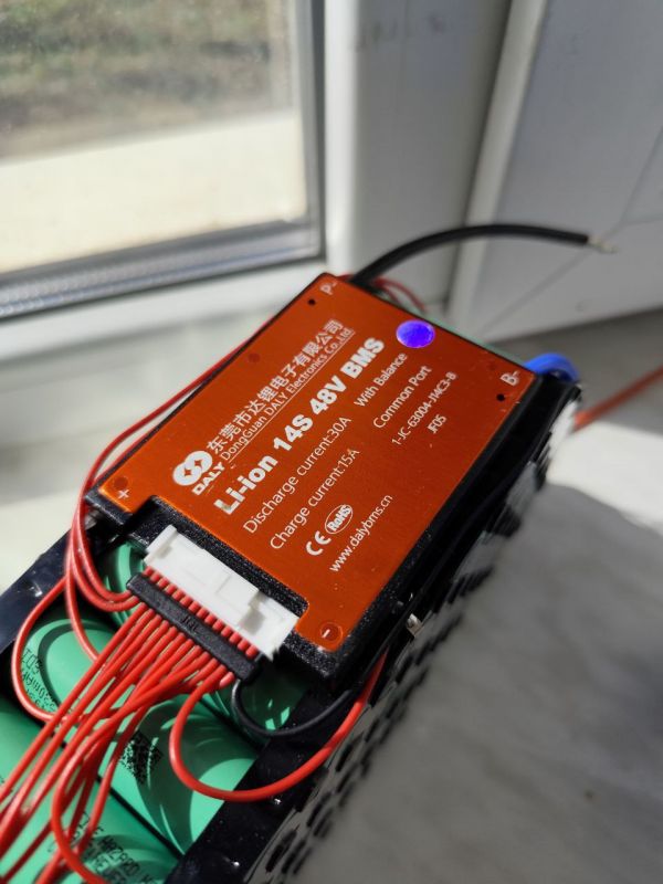 Акумулятор 52 В 29 А