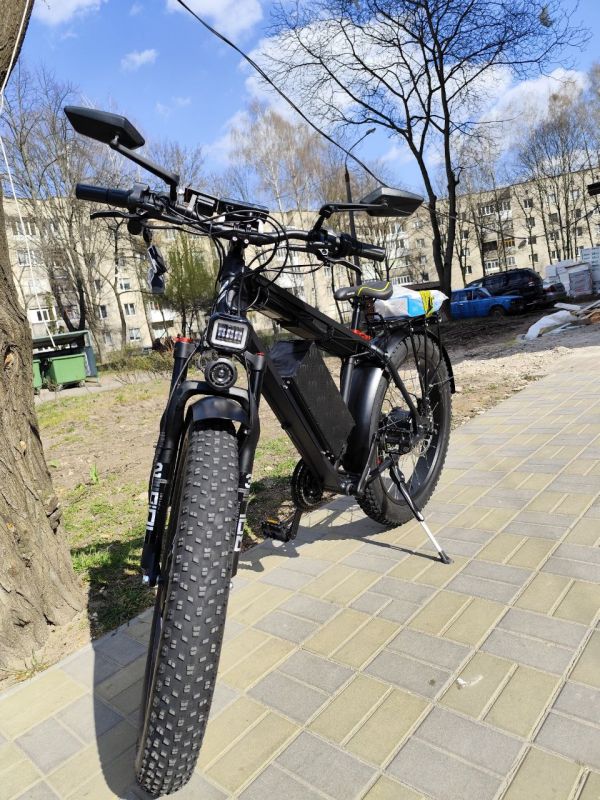 Повноприводний електрофетбайк EPLAT SUPERCHARGER 1500 QUATTRO