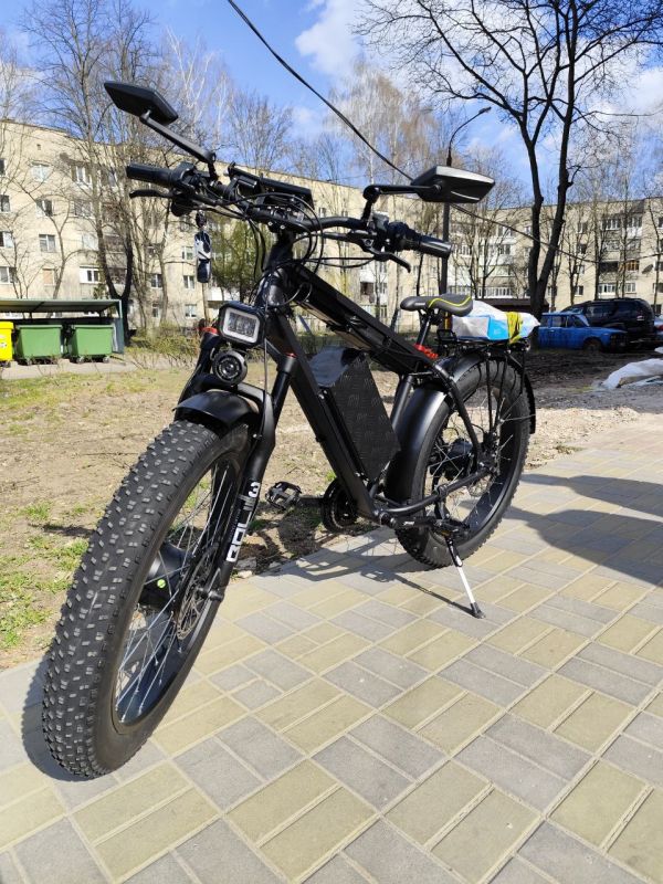 Повноприводний електрофетбайк EPLAT SUPERCHARGER 1500 QUATTRO