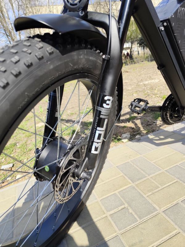 Повноприводний електрофетбайк EPLAT SUPERCHARGER 1500 QUATTRO