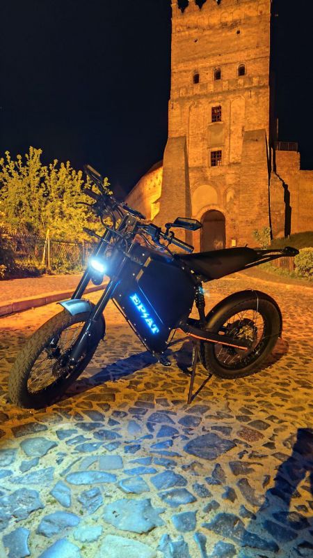 Електробайк EPLAT SAURON