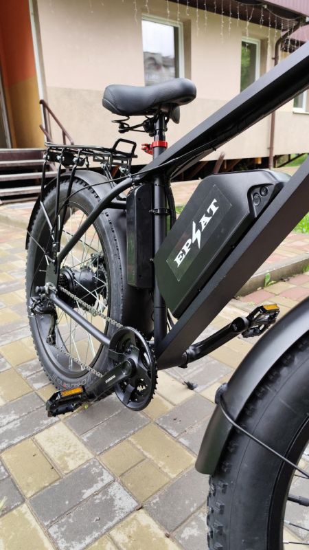 Електрофетбайк EPLAT BATMAN