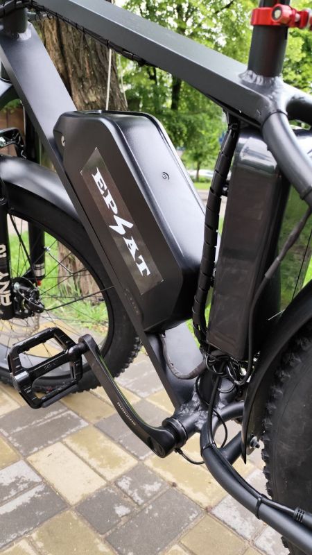 Електрофетбайк EPLAT BATMAN