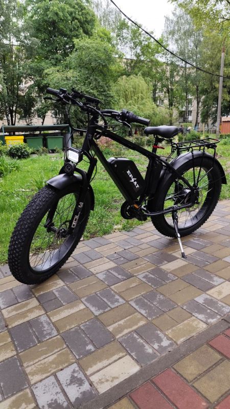 Електрофетбайк EPLAT BATMAN