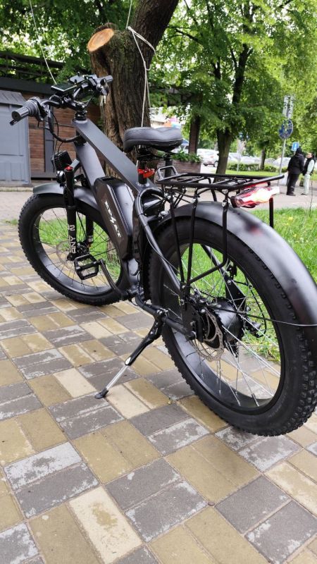 Електрофетбайк EPLAT BATMAN