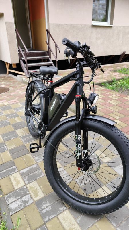 Електрофетбайк EPLAT BATMAN