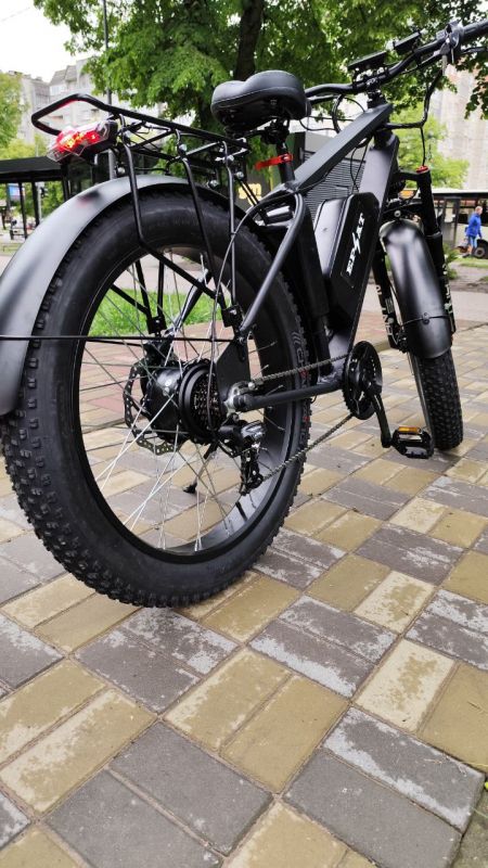 Електрофетбайк EPLAT BATMAN