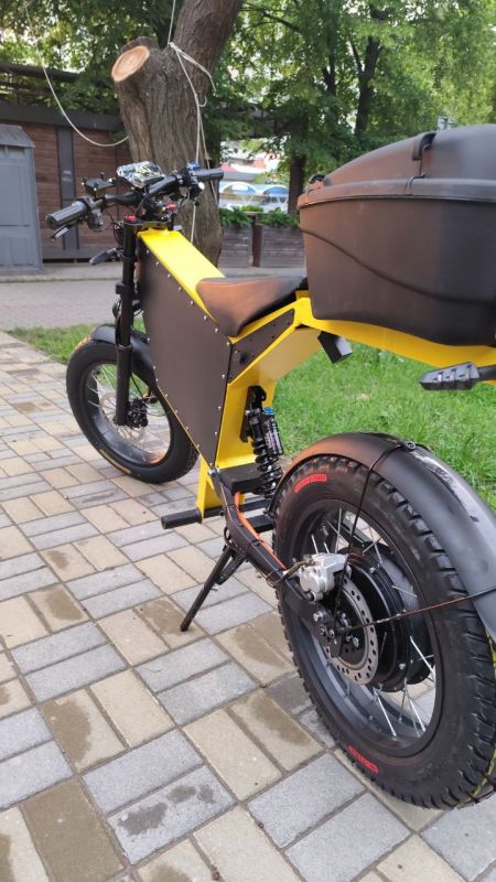 Електробайк EPLAT SUPERCHARGER 3000