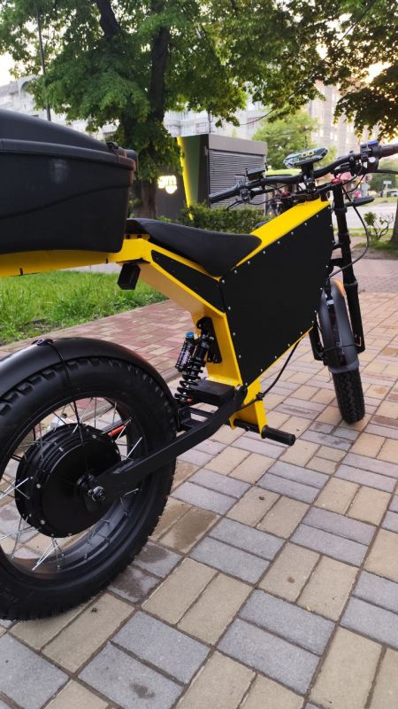 Електробайк EPLAT SUPERCHARGER 3000