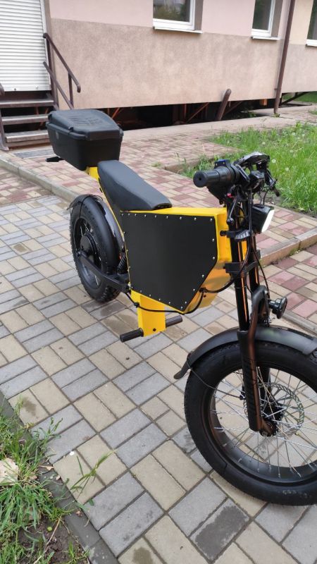 Електробайк EPLAT SUPERCHARGER 3000