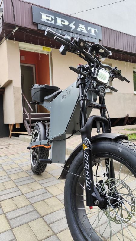 Електробайк EPLAT SUPERCHARGER 3000