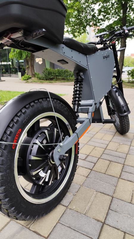 Електробайк EPLAT SUPERCHARGER 3000