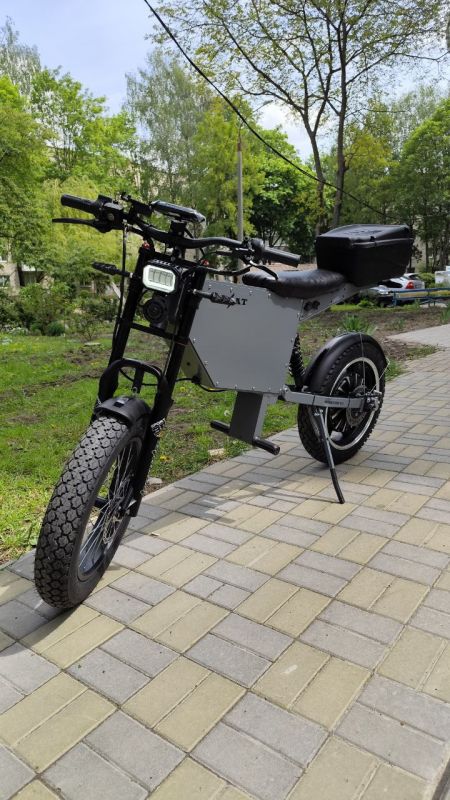 Електробайк EPLAT SUPERCHARGER 3000