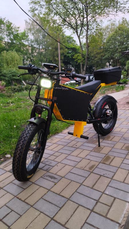 Електробайк EPLAT SUPERCHARGER 3000