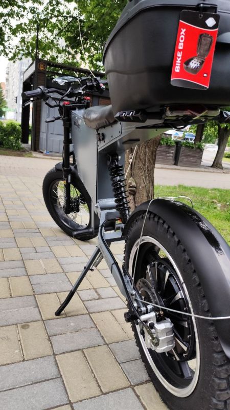 Електробайк EPLAT SUPERCHARGER 3000