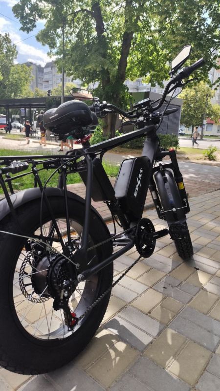 Електровелосипед EPLAT MINI