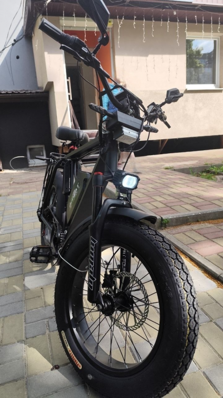 Електровелосипед EPLAT MINI