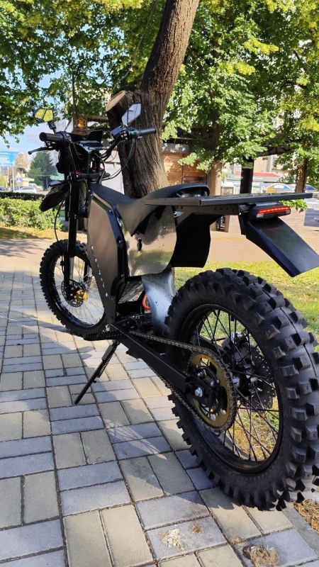 Електробайк EPLAT CROSS для військових