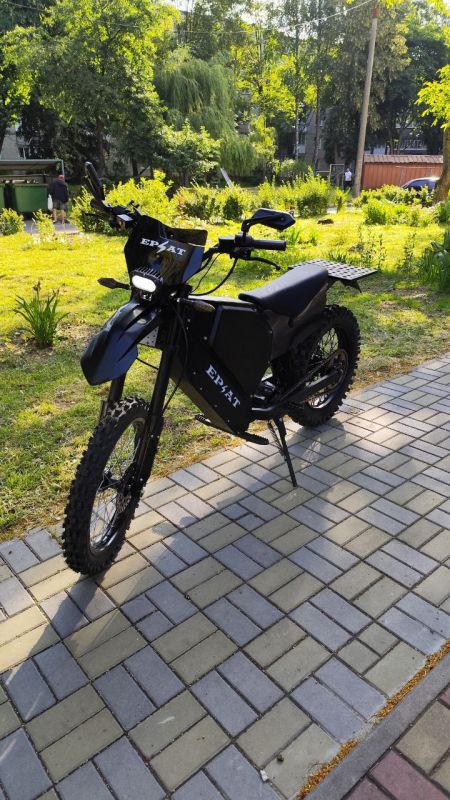 Електробайк EPLAT CROSS для військових