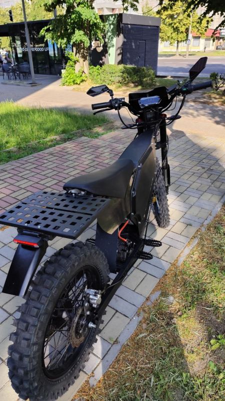 Електробайк EPLAT CROSS для військових