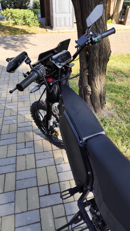 Електробайк EPLAT CROSS для військових