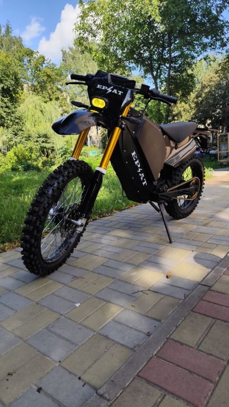 Електробайк EPLAT CROSS  3000 для військових