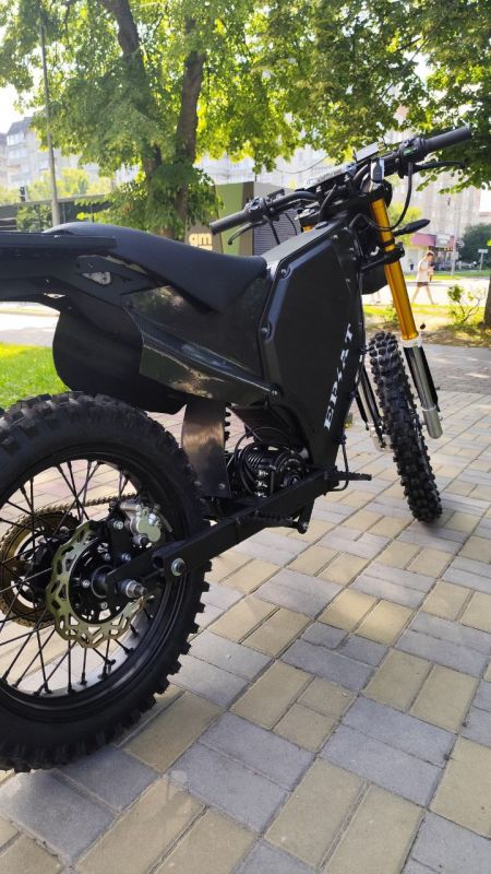 Електробайк EPLAT CROSS  3000 для військових