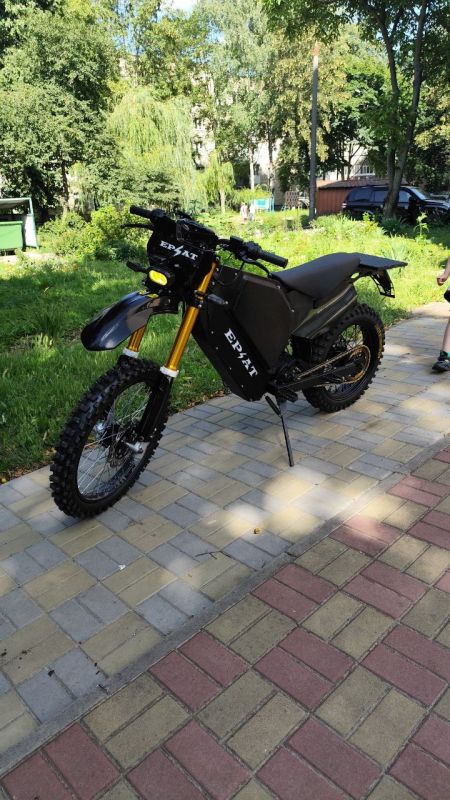 Електробайк EPLAT CROSS  3000 для військових