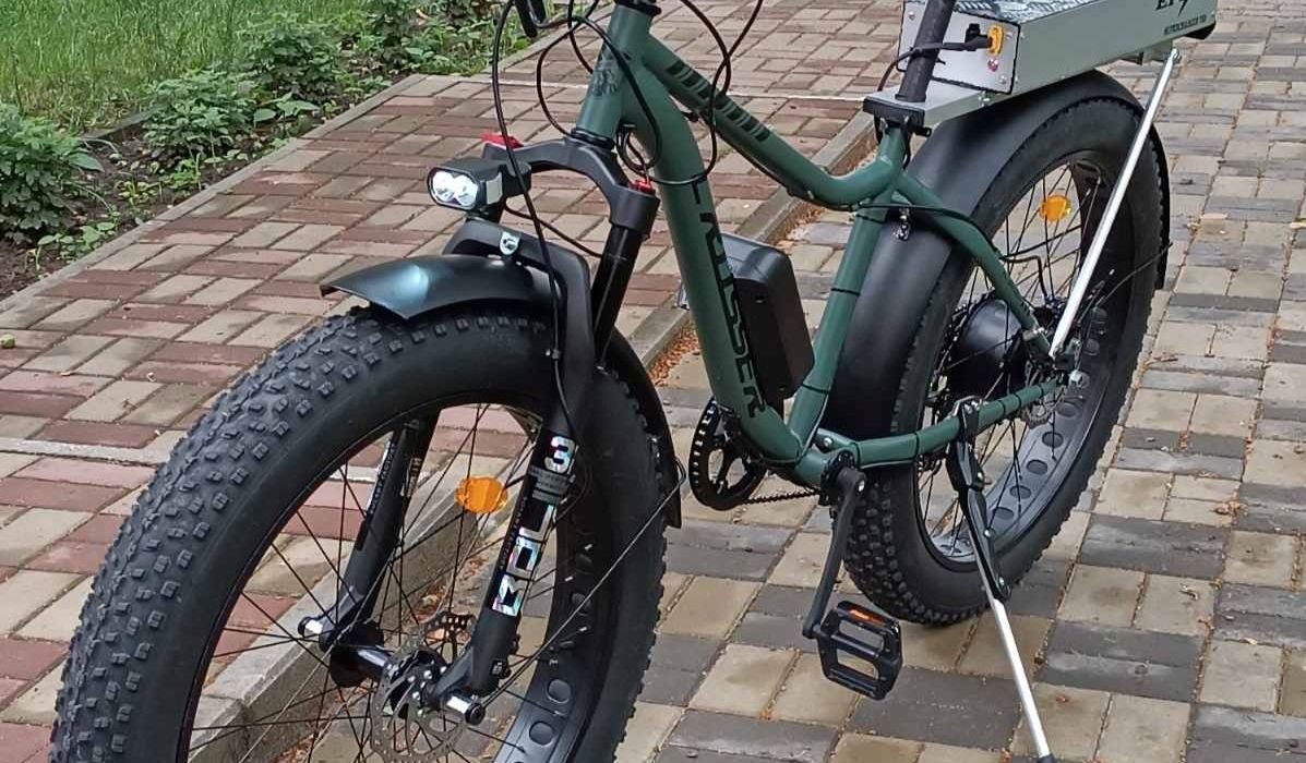 Електровелосипед  EPLAT SUPERCHARGER 750