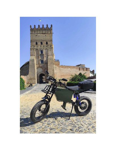 Електробайк EPLAT SUPERCHARGER 3000  для військових